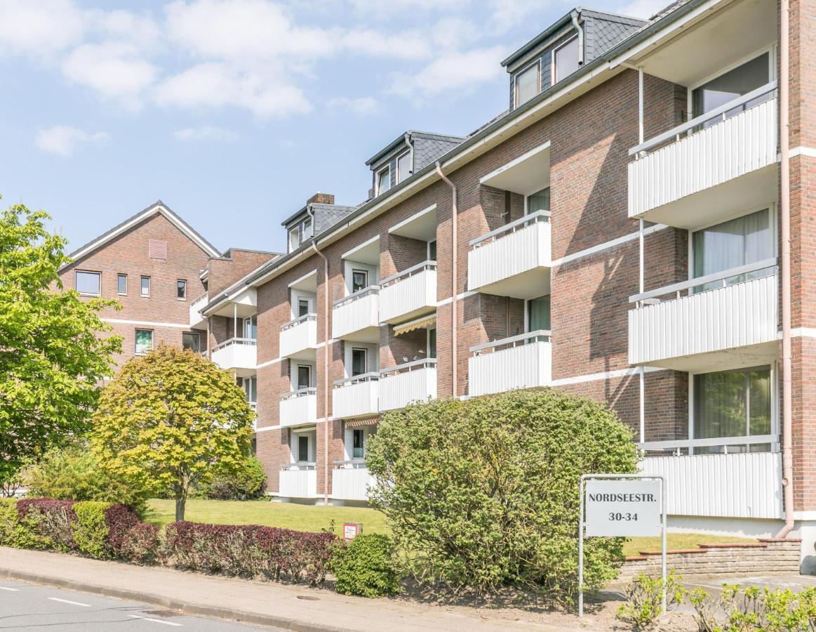 "Nordseekante" Nordseekante, Whg 405 Busum Exterior photo